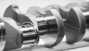 ビレットクランクシャフト（削り出し）