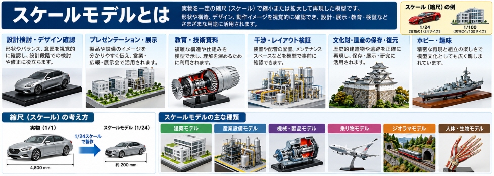 スケールモデルとは
