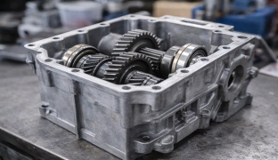 ギアボックスハウジング