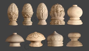 手すり金具キャップ