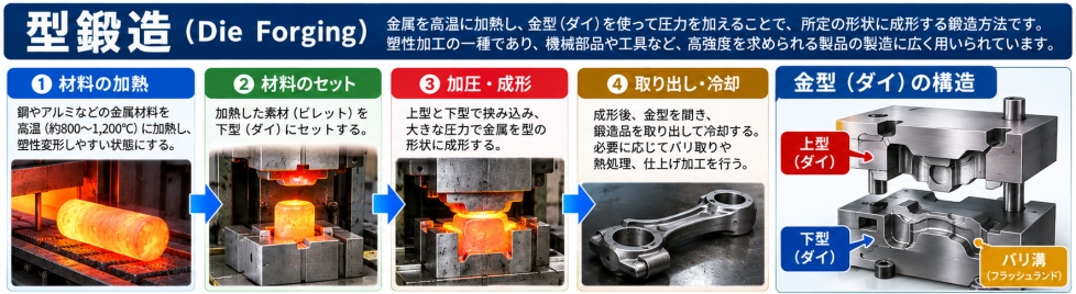 型鍛造
