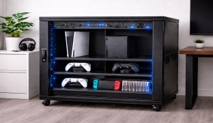 サーバーラック型コンソールボックス