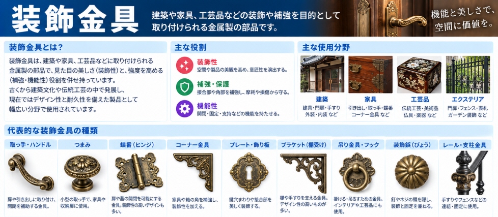 装飾金具
