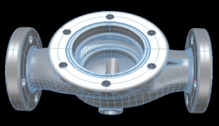 CADモデリング,金型製作に利用可能
