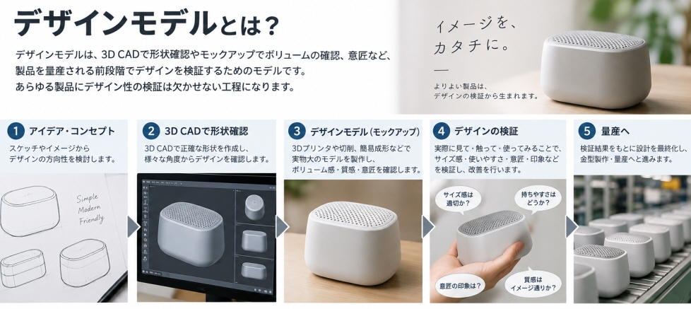 デザインモデルとは