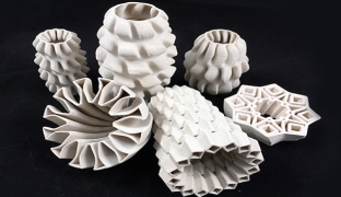 複雑形状セラミック製品