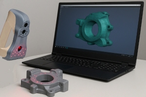 3dスキャンとモデリング