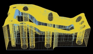 ポイントデータの集合体