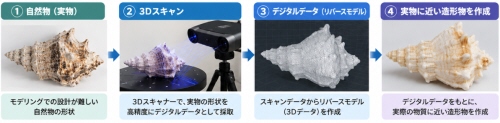 自然物のデジタル化