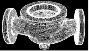 ポリゴンデータ変換、3Dプリンタで利用可能