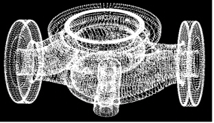 スキャンデータ点群