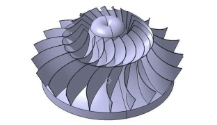 混流・斜流インペラ
