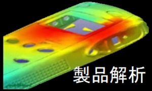 逆コンパイル製品解析イメージ