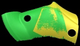 位置合わせ合成