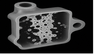 密封部品内部投影