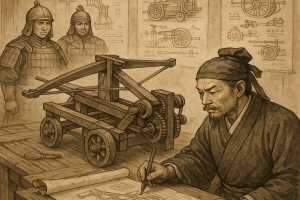 古代の「模倣技術」イメージ画像