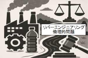 リバーエンジニアリング倫理的問題