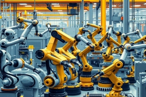 産業ロボット