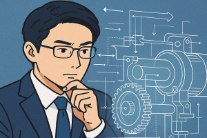 他社製品の技術的構造や機能の理解