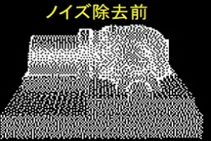 ノイズ除去前イメージ画像