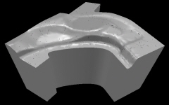金型の現物からの３Dデータ作成