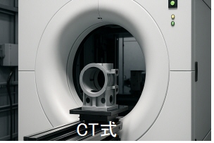 CT式スキャナー