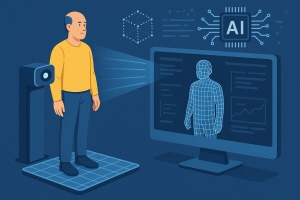 AI導入の３Dスキャン