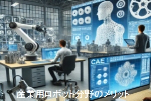 産業用ロボット分野のメリット