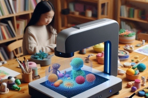 教育資料づくりの３ｄスキャン