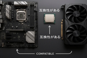 ハードウェア間の互換性イメージ