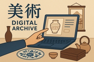 美術工芸のデジタルアーカイブ