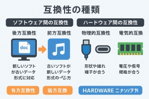 互換性の種類