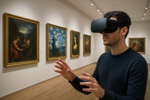 VR/ARのバーチャル美術館
