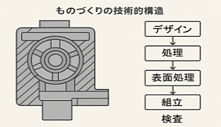 ものづくりの技術的構造