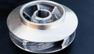 清潔な液体を扱うためのインペラ羽根車