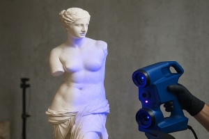 美術品などデリケートな対象に適している