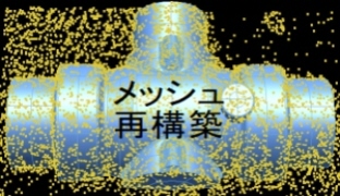 ﾒｯｼｭ再構築