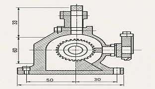 2D CAD,平面図面