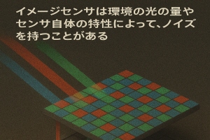 イメージセンサ、ノイズ