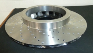 流体の流れをより均等するインペラ羽根車