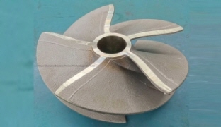 大容量槽でも効率的に撹拌可能ｲﾝﾍﾟﾗ羽根車