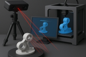 3Dプリンティングとの連携