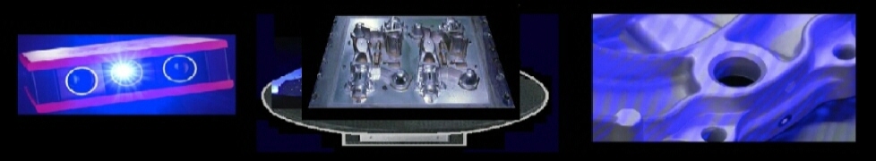 修正金型のリバースエンジニアリング例