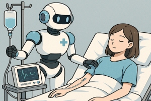 医療支援ロボット