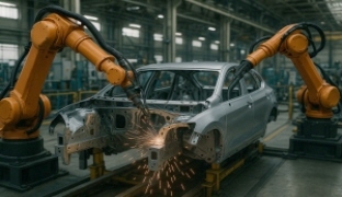 自動車産業,溶接,組立,検査