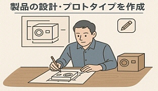 製品の設計,仕様、機能、デザイン