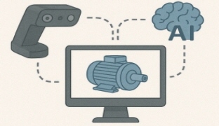 3DｽｷｬﾝとAIを利用したﾓﾉ作り