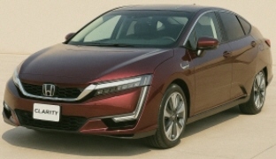 ホンダ Clarity Fuel Cell,量産型