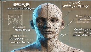 ポリゴンメッシュの問題点