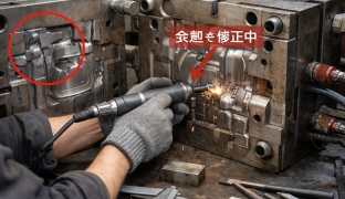 製品品質向上金型修正